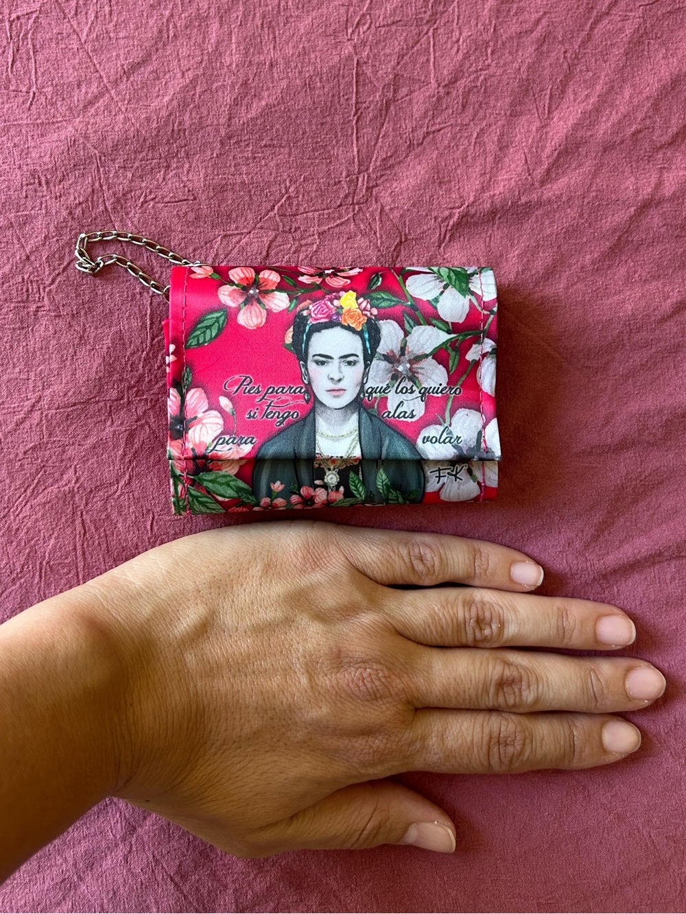 Frida Kahlo Mini Wallet